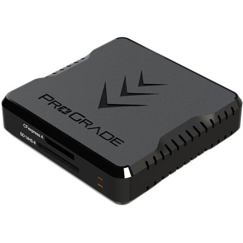 ProGrade Digital Card Reader CFexpress Type A &amp; UHS-II SDXC Dual-Slot USB 3.2 Gen 2 PGRWCFXTASDANA