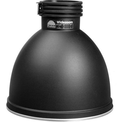 Profoto WideZoom Reflector for Flash Head 100711 (Silver)