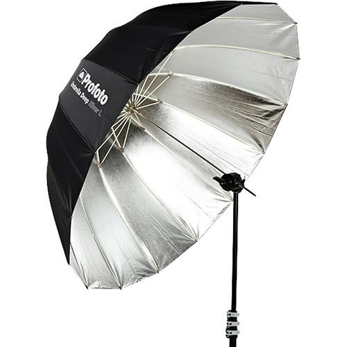Profoto Deep Umbrella 130cm/51inch 100978 (Silver)