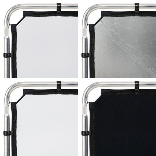 Manfrotto Lighting Scrim Kit 2x2m Large MLLC2201K