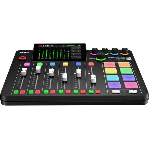 RODE Integrated Audio Production Studio RODECaster Pro II