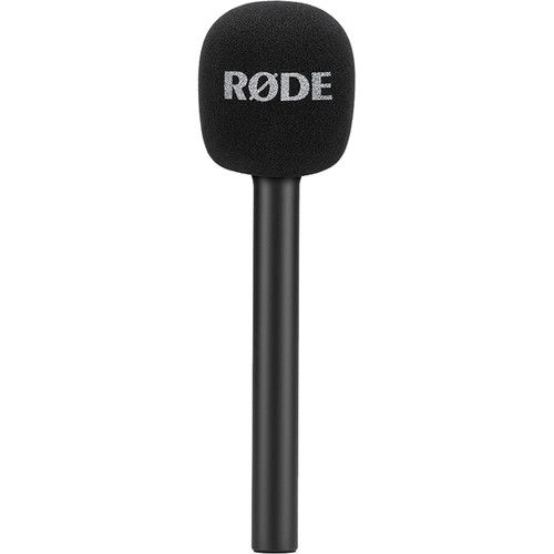 RODE Handheld Microphone Adapter Interview GO for Wireless GO