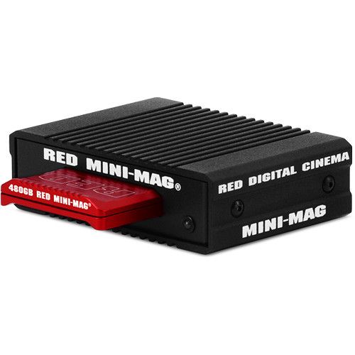 RED DIGITAL CINEMA Station Red Mini-Mag USB 3.1 750-0084