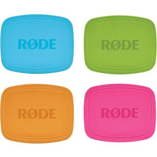 RODE Microphone Color-Coded Caps and Cable ID Tags COLORS1 for NT-USB Mini