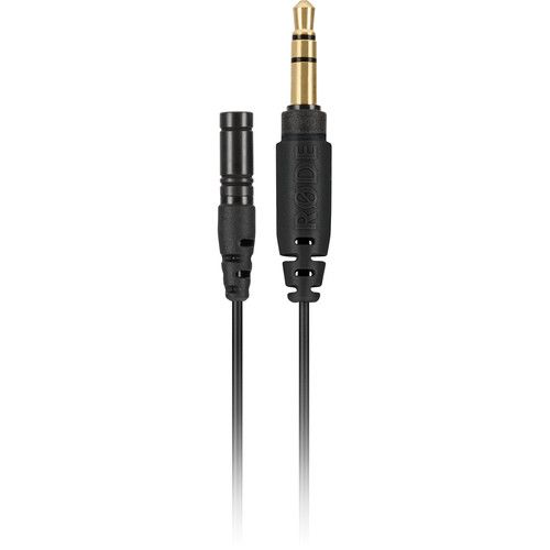 RODE Professional Lavalier Microphone Omnidirectional Lavalier GO for WirelessGO