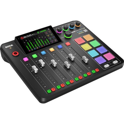 RODE Integrated Audio Production Studio RODECaster Pro II
