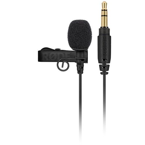 RODE Professional Lavalier Microphone Omnidirectional Lavalier GO for WirelessGO