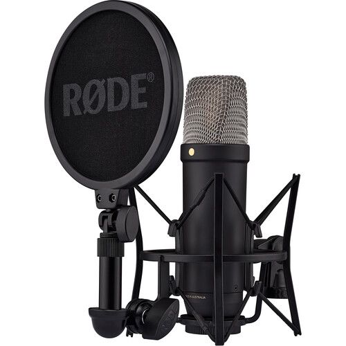 RODE Studio Microphone Large-Diaphragm Cardioid Condenser NT1 5th Generation