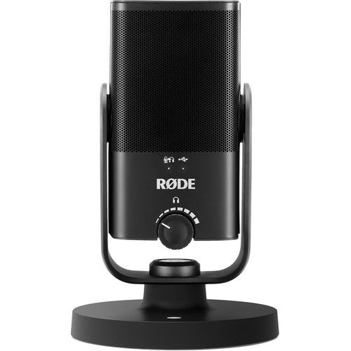 RODE USB Microphone Studio-Quality Unidirectional Cardioid NT-USB Mini