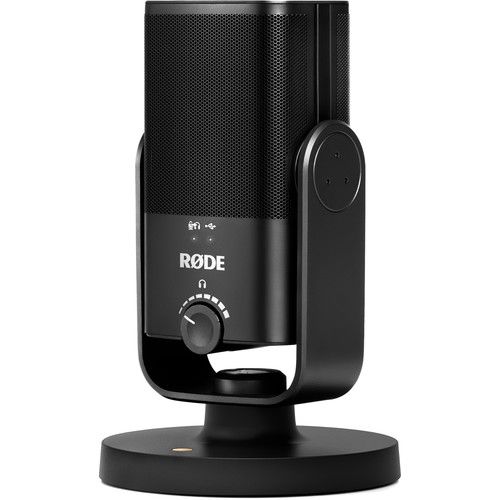 RODE USB Microphone Studio-Quality Unidirectional Cardioid NT-USB Mini