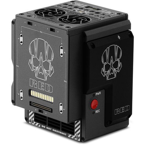 RED DIGITAL CINEMA Scarlet-W Red Dragon 5K Brain Camera 710-0242-STD