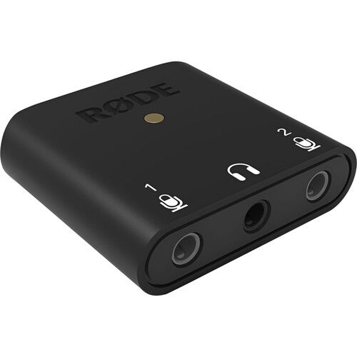 RODE Audio Interface Ultra-Compact Dual-Channel USB-C AI-Micro