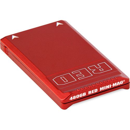 RED DIGITAL CINEMA MINI-MAG Storage Drive 480GB 750-0090