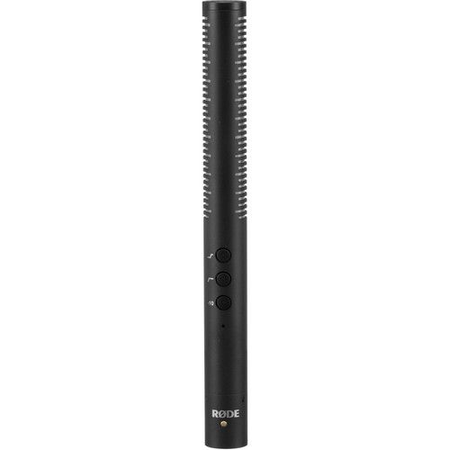 RODE Professional Shotgun Microphone Versatile Directional Dual-Powered NTG4