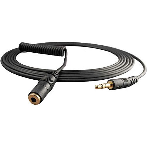 RODE Microphone Extension Cable Stereo 3.5mm TRS 3m VC1 for Cameras