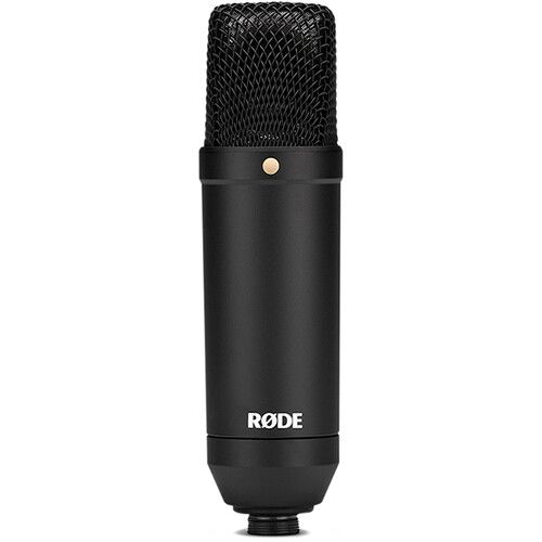 RODE Complete Studio Kit with NT1 Microphone AI-1 Audio Interface SM6 Shockmount XLR Cable
