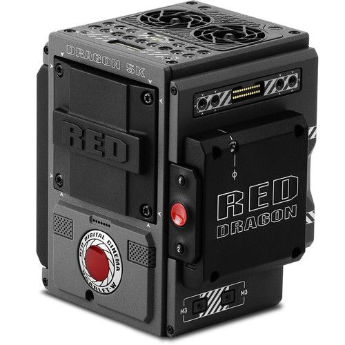 RED DIGITAL CINEMA Scarlet-W Red Dragon 5K Brain Camera 710-0242-STD