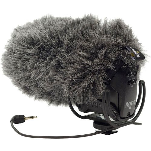 RODE Microphone Deluxe Windshield Artificial Fur DeadCat VMP+ for VideoMic Pro+
