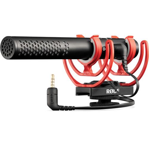 RODE Shotgun Microphone On-Camera Hybrid Analog USB VideoMic NTG