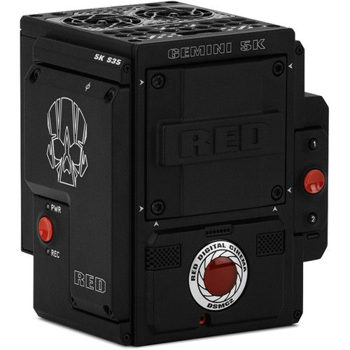 RED DIGITAL CINEMA DSMC Brain Gemini 5K S35 Camera 710-0305