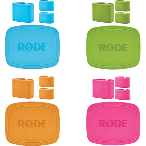 RODE Microphone Color-Coded Caps and Cable ID Tags COLORS1 for NT-USB Mini
