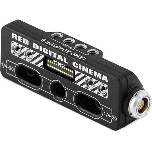 RED DIGITAL CINEMA DSMC2 LEMO Adaptor B 720-0038