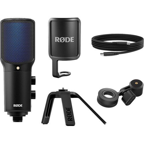 RODE Professional USB Microphone Cardioid Condenser NT-USB+