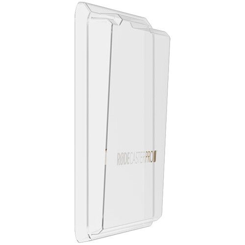 RODE Bespoke Cover High-Grade Clear Polycarbonate RODECover 2 for RODECaster Pro II