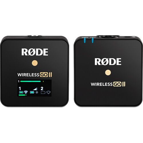 RODE Wireless Microphone System Ultra-Compact Single Channel Digital Wireless GO II WIGOII Single
