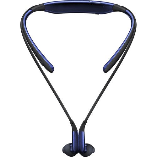 Samsung Wireless Level-U In-Ear Headphones Dual-Mic Noise Reduction EO-BG920BBEBUS (Black Sapphire)