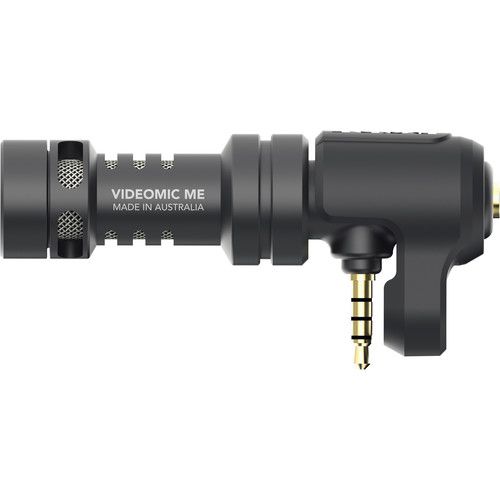 RODE Compact Directional Microphone VideoMic Me for Smartphones
