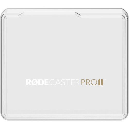 RODE Bespoke Cover High-Grade Clear Polycarbonate RODECover 2 for RODECaster Pro II