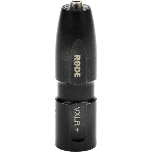 RODE XLR Adapter 3.5mm TRS Female to XLR Male with Phantom Power Converter VXLR+