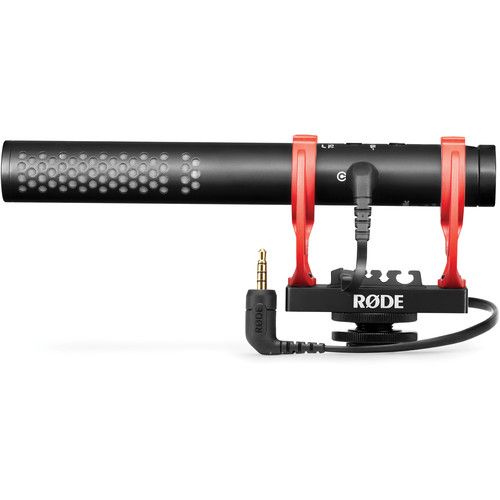 RODE Shotgun Microphone On-Camera Hybrid Analog USB VideoMic NTG