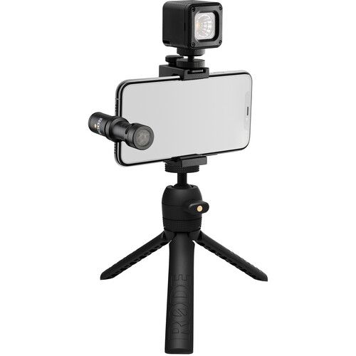 RODE Vlogger Kit USB-C Edition Filmmaking Kit VLOGVMMC for Mobile Devices with USB Type-C Ports