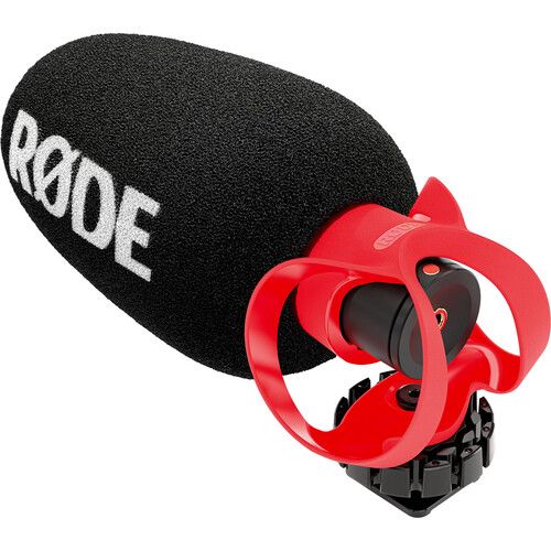 RODE Shotgun Microphone On-Camera Ultra-Compact VideoMicro II for Cameras and Smartphones