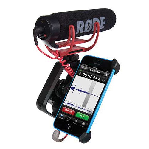 RODE TRS to TRRS Patch Cable 3.5mm Right-Angle Coiled SC7 for Smartphones