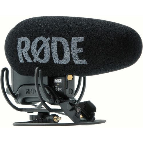 RODE Shotgun Microphone Premium On-Camera Audio Capture VideoMic Pro+ for Content Creators