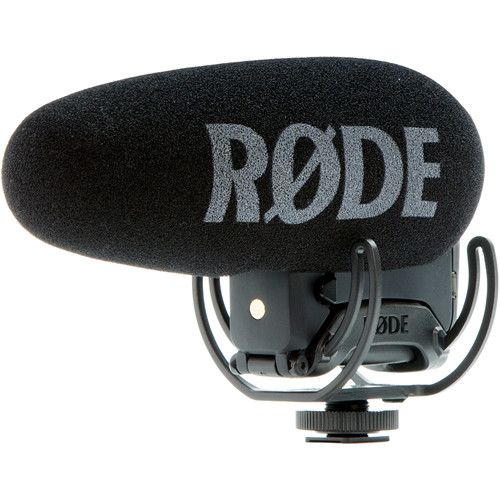 RODE Shotgun Microphone Premium On-Camera Audio Capture VideoMic Pro+ for Content Creators