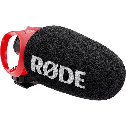 RODE Shotgun Microphone On-Camera Ultra-Compact VideoMicro II for Cameras and Smartphones