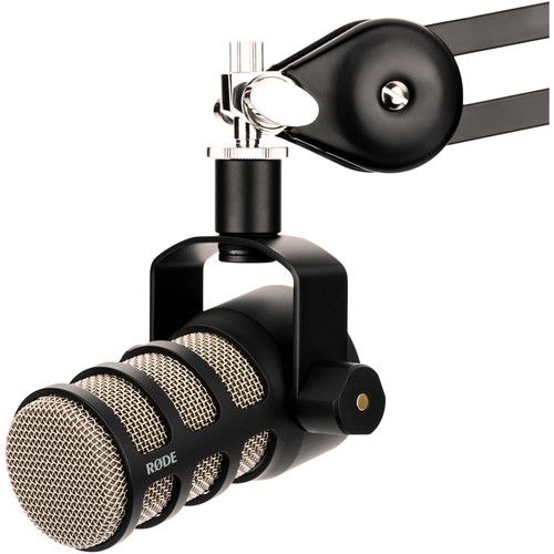 RODE Dynamic Microphone Broadcast-Quality Podcasting Unidirectional PodMic