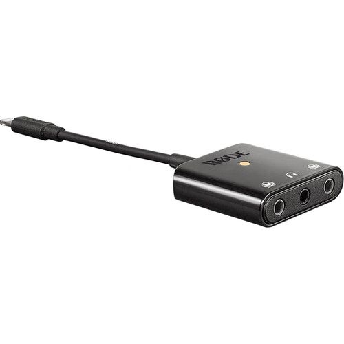RODE Mobile Interview Kit with 2 Lavalier Microphones and Lightning Interface SC6-L for iOS