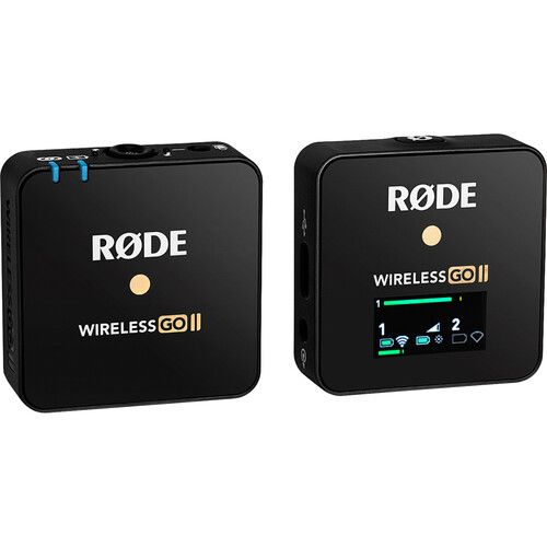 RODE Wireless Microphone System Ultra-Compact Single Channel Digital Wireless GO II WIGOII Single