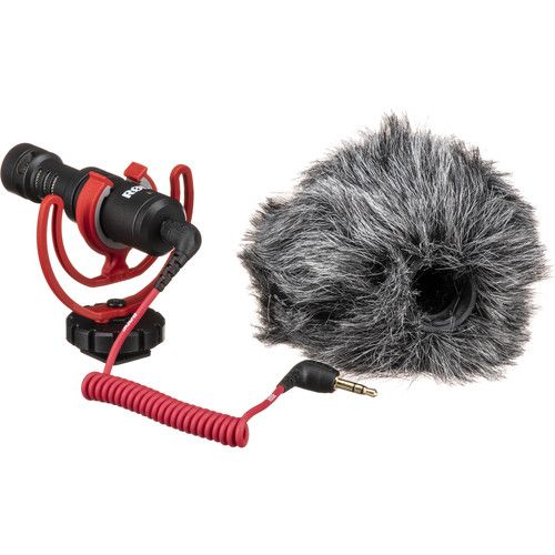 RODE Shotgun Microphone On-Camera Ultra-Compact VideoMicro for Vlogging and Filmmaking