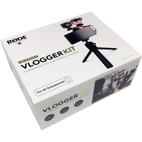 RODE Vlogger Kit VLOGVMICRO for Smartphones