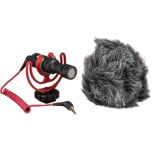 RODE Shotgun Microphone On-Camera Ultra-Compact VideoMicro for Vlogging and Filmmaking