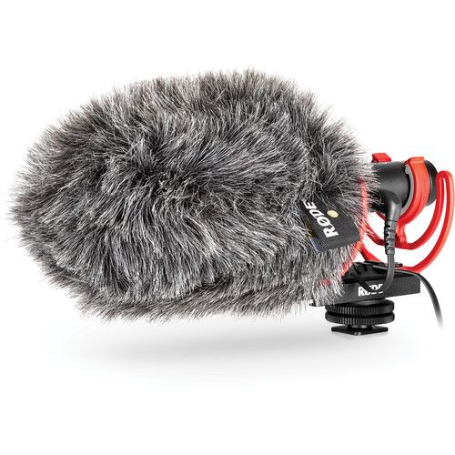 RODE Microphone Deluxe Windshield Artificial Fur WS11 for VideoMic NTG