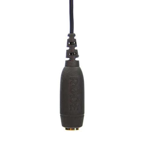 RODE Audio Adapter Cable 3.5mm TRS Female to 3.5mm Right-Angle TRRS Male SC4 for Smartphones
