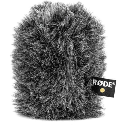 RODE Microphone Deluxe Windshield Artificial Fur WS11 for VideoMic NTG