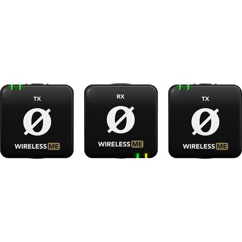 RODE Wireless Microphone System Dual-Channel Compact Digital Wireless ME Dual WIMEDUAL